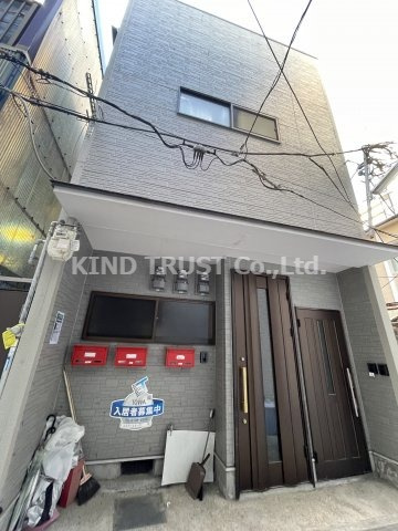 花荘の外観|外観もきれいです