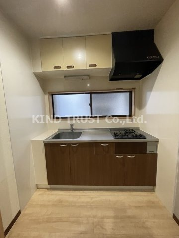 花荘のキッチン|使いやすいキッチンです