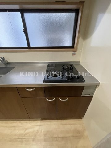 花荘のキッチン|使いやすいキッチンです