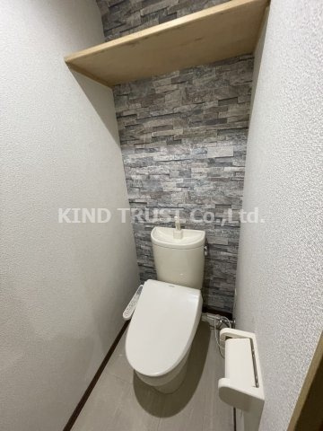 花荘のトイレ|ゆったりとした空間のトイレです