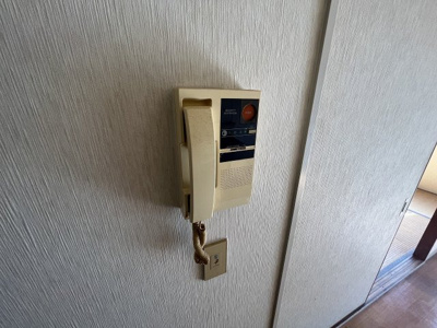 【セキュリティ】 | メゾンロワール東淀川 | インターホンです