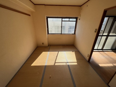 【和室】 | メゾンロワール東淀川 | 趣のある和室です