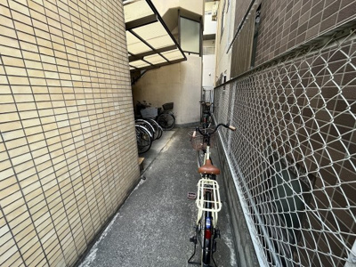 【その他】 | メゾンロワール東淀川 | 駐輪場です