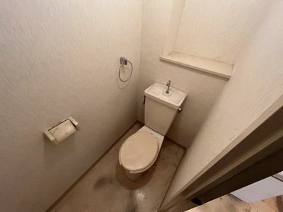 【トイレ】 | メゾンロワール東淀川 | シンプルで使いやすいトイレです