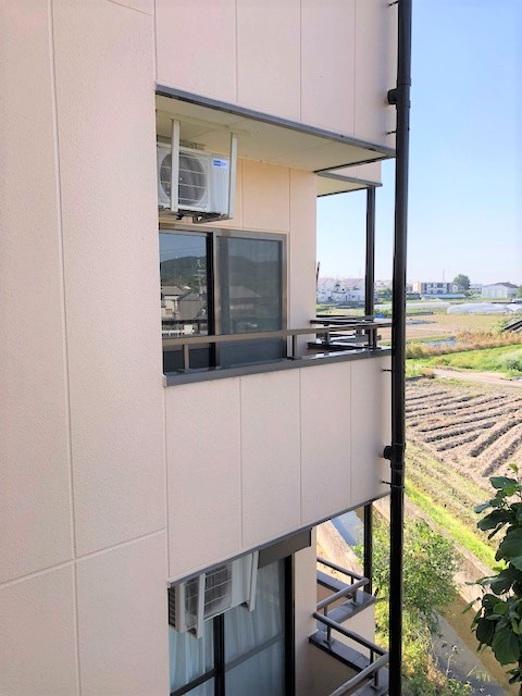 暁21・うえきⅡ号館の外観