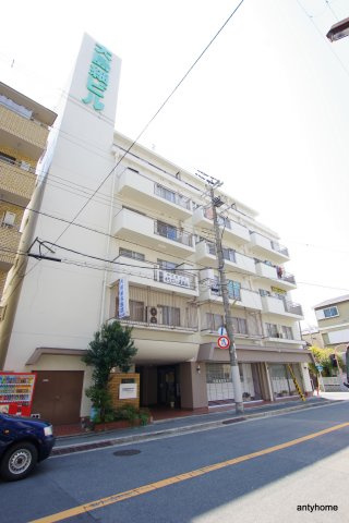 大島紬ビル　仲介手数料無料の外観