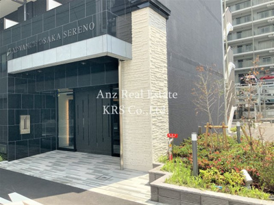 【エントランス】 | アドバンス大阪セレーノ | オシャレなセンスあふれるエントランス♪