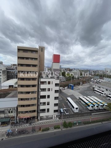 ラ・リッシュ北梅田の展望