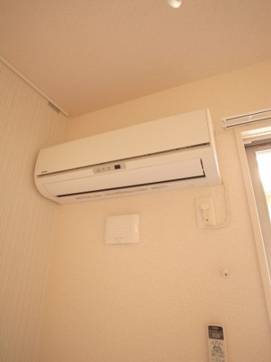 【その他】 | さくら館Ⅴ | エアコンです。