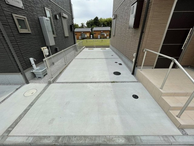 【駐車場】 | クレール上の原B棟【SHM】