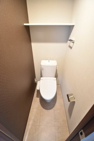 ミラージュパレス難波幸町のトイレ