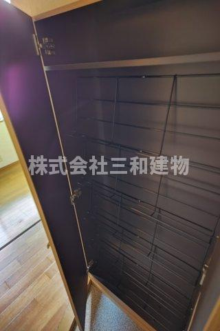 コーポ宮川の玄関