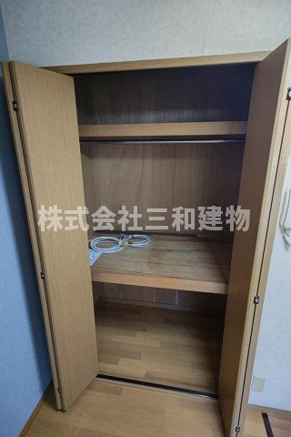 コーポ宮川の収納