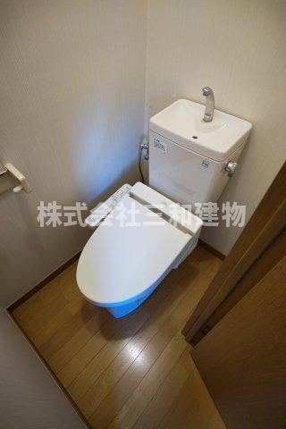 コーポ宮川のトイレ