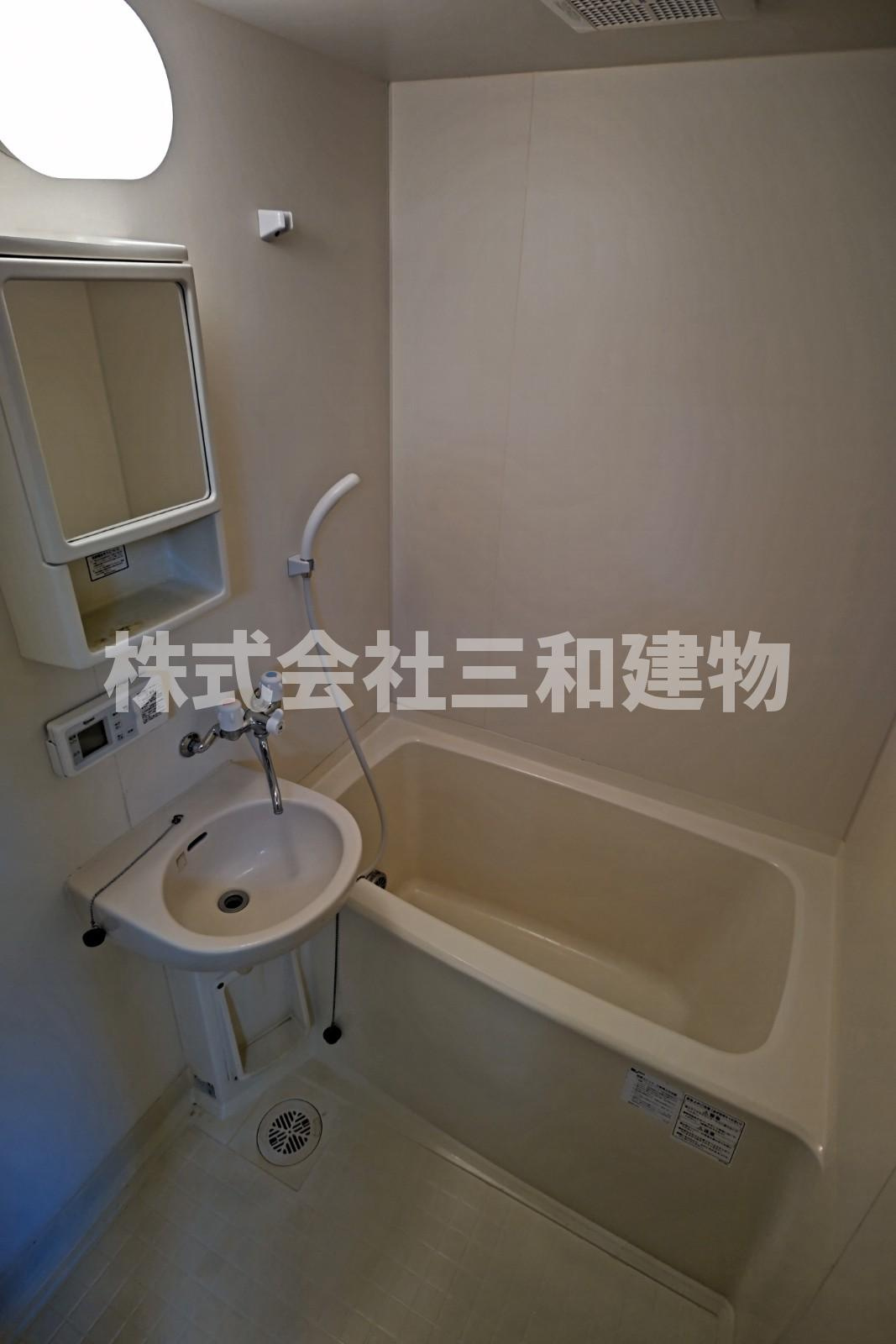 コーポ宮川の浴室