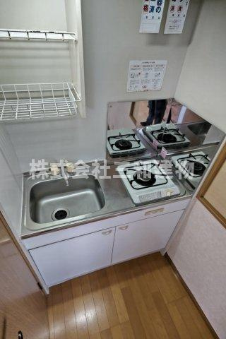 コーポ宮川のキッチン
