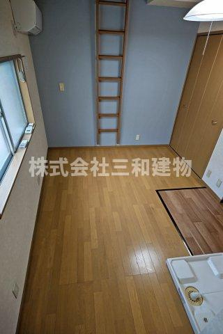 コーポ宮川の居間・リビング
