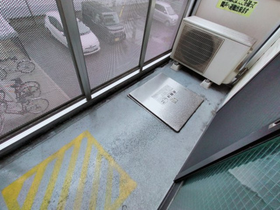 【バルコニー】 | レオパレスオキツモ