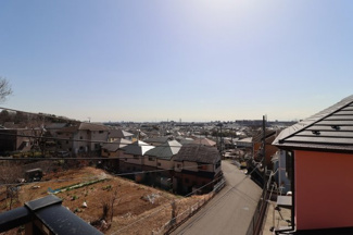 【展望】 | 現地眺望です。南側に遮るものが無く、周辺を一望できます♪
