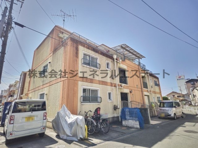 【外観】 | ピアニー門真 | きれいな外観です