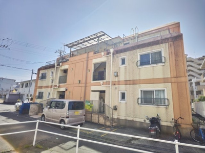 【外観】 | ピアニー門真 | 外観は落ち着いています