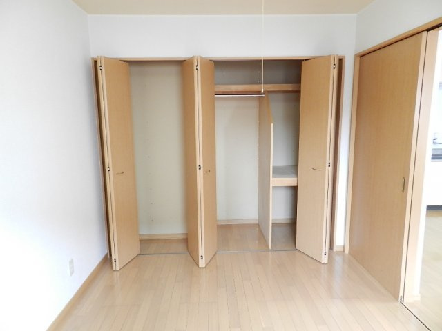 KOBAハイツ Ⅰの収納|収納があります