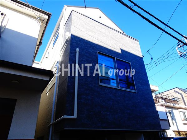 渋谷区笹塚1丁目戸建の外観