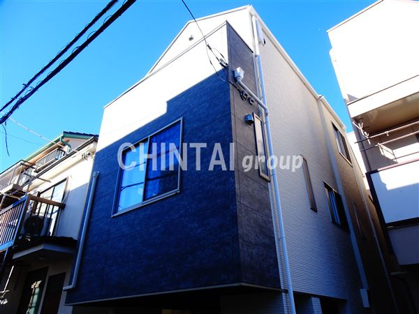 渋谷区笹塚1丁目戸建の外観