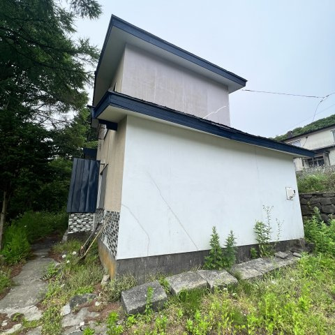 室蘭市港北町4丁目18-13戸建の外観