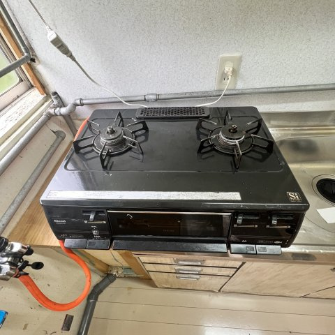 室蘭市港北町4丁目18-13戸建のキッチン