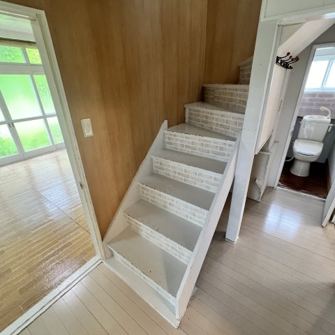 室蘭市港北町4丁目18-13戸建の収納