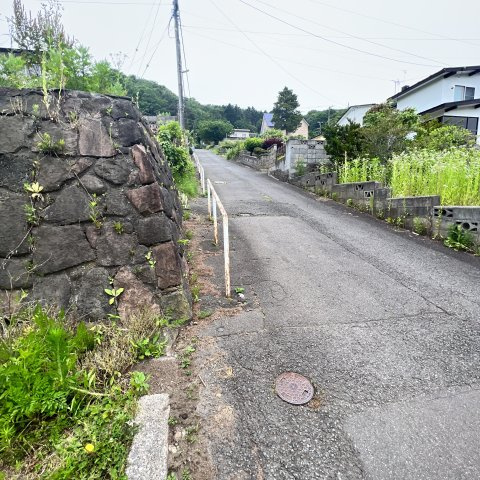 室蘭市港北町4丁目18-13戸建の庭