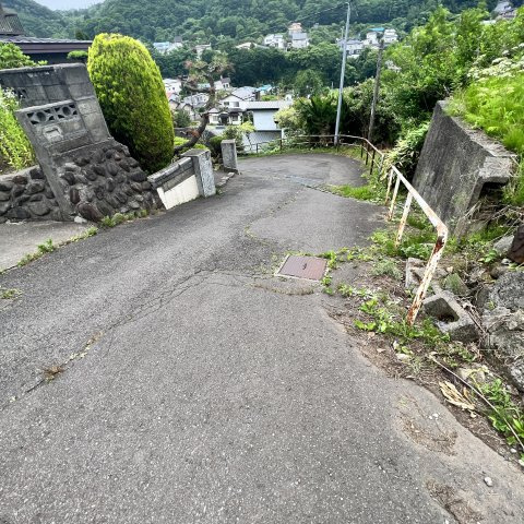 室蘭市港北町4丁目18-13戸建の庭