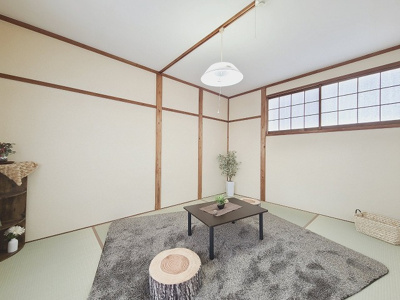 【和室】 | 藤原貸家