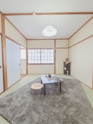 【和室】 | 藤原貸家