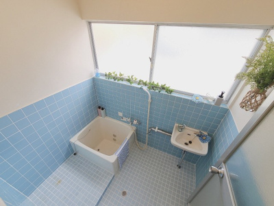 【浴室】 | 藤原貸家