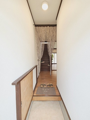 【玄関】 | 藤原貸家