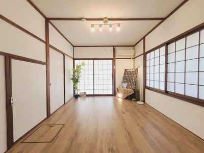 【居間・リビング】 | 藤原貸家