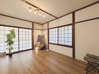 【居間・リビング】 | 藤原貸家