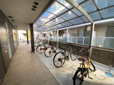 【その他共用部分】 | Miyabi | 駐輪場