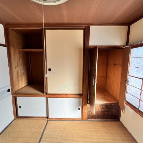 柏木町9-17アパートの収納