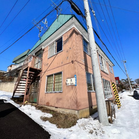 柏木町9-17アパートの外観