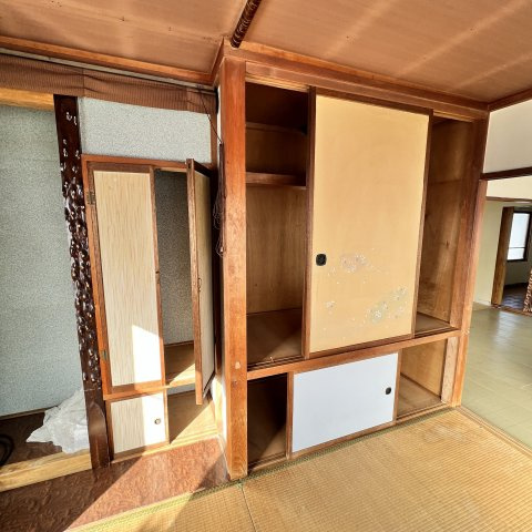 柏木町9-17アパートの収納