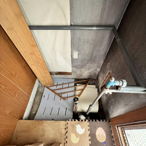 柏木町9-17アパートの内装