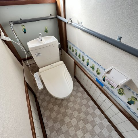 柏木町9-17アパートのトイレ