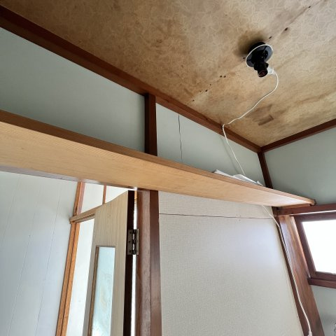 柏木町9-17アパートの内装