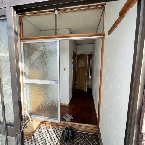 柏木町9-17アパートの収納