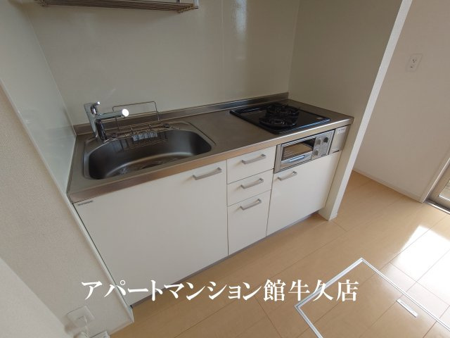 プロムナードⅠのキッチン