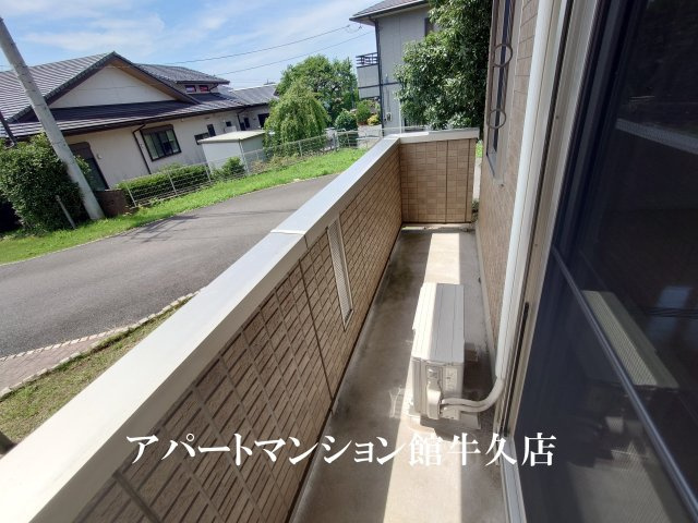 プロムナードⅠのバルコニー