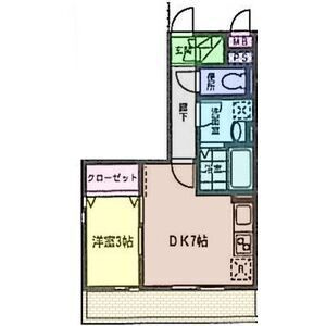 プロムナードⅠの間取り
